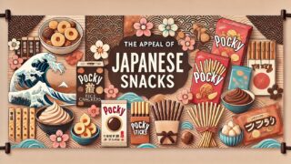 The Appeal of Japanese Snacks