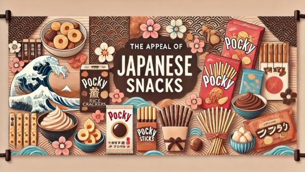 The Appeal of Japanese Snacks