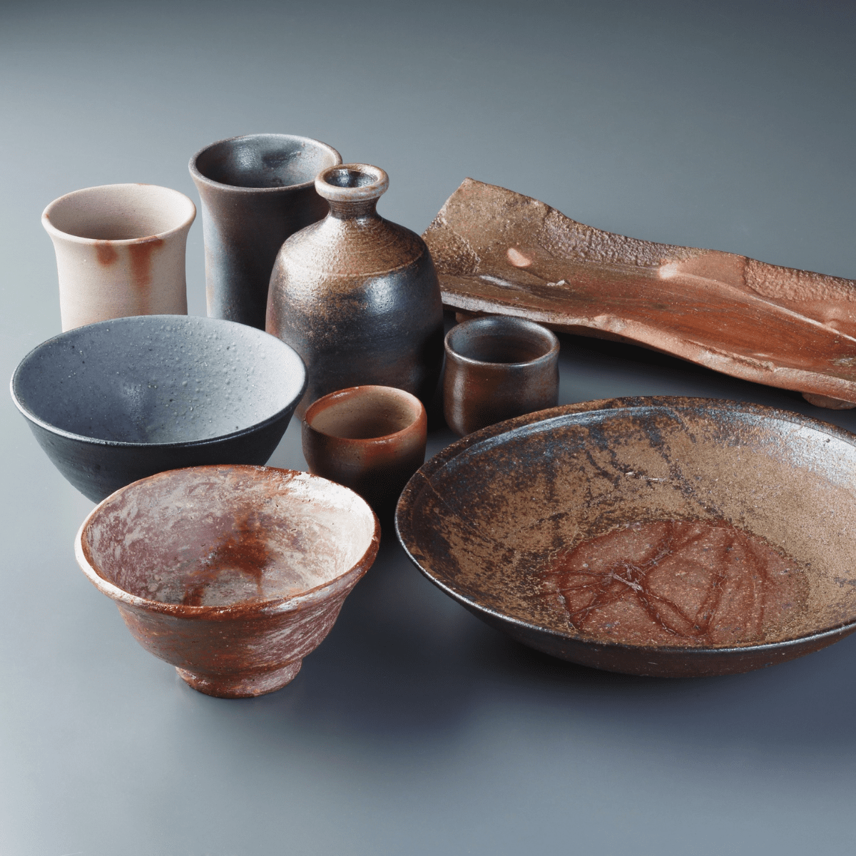 Ceramics (Mino ware, Hasami ware, etc.)