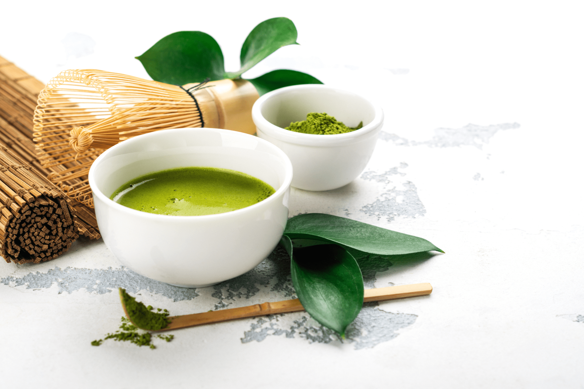 Matcha visual banner