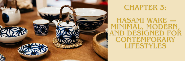 Hasami Ware — Minimal, Modern, and Designed for Contemporary Lifestyles