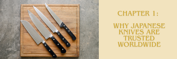 Why Japanese Knives Are Trusted Worldwide