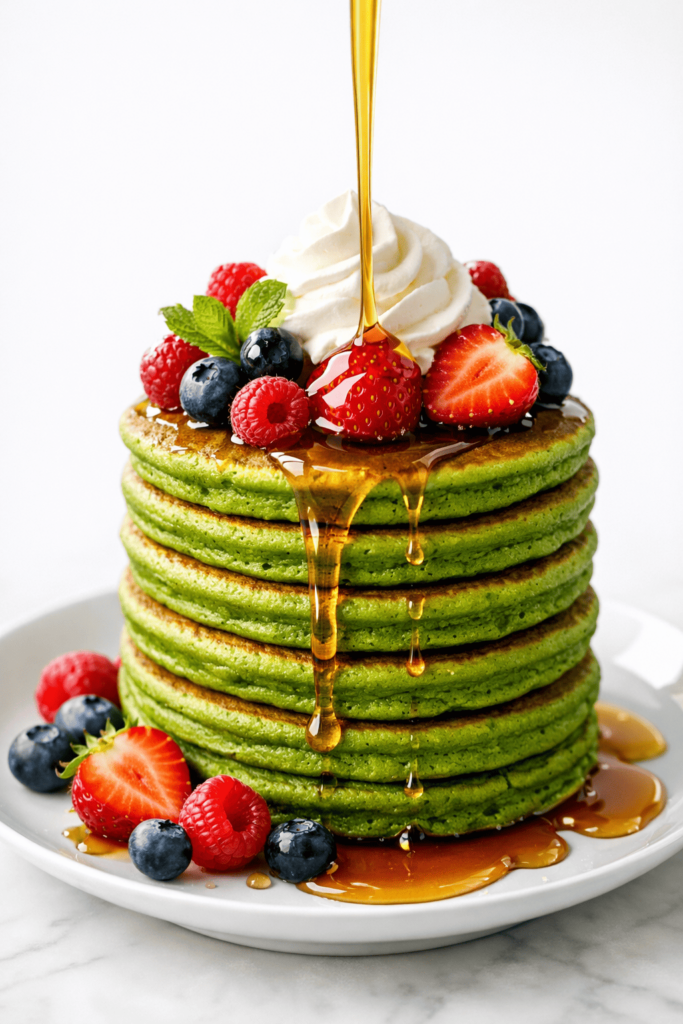 Matcha Pancakes