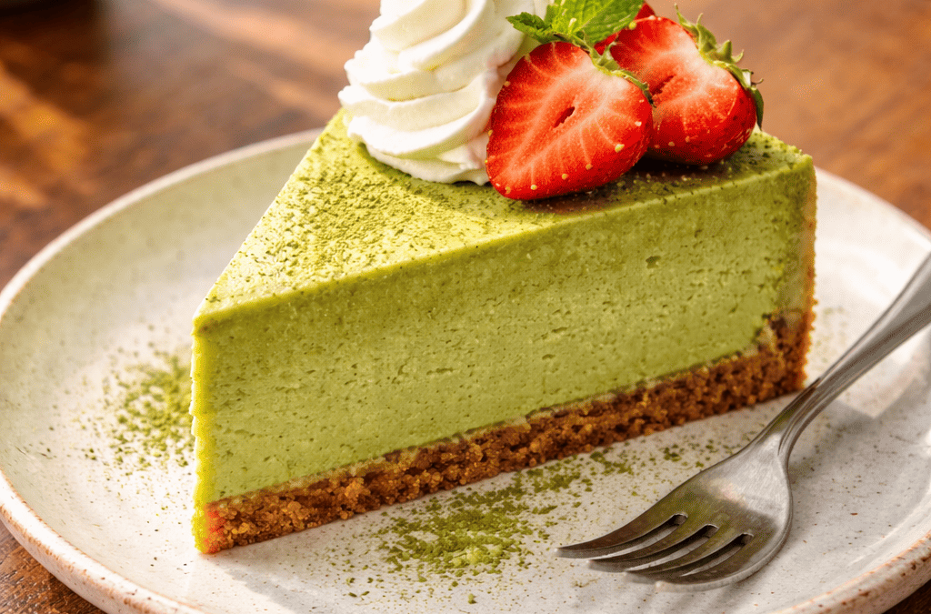 Matcha Cheesecake