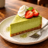 Matcha Cheesecake