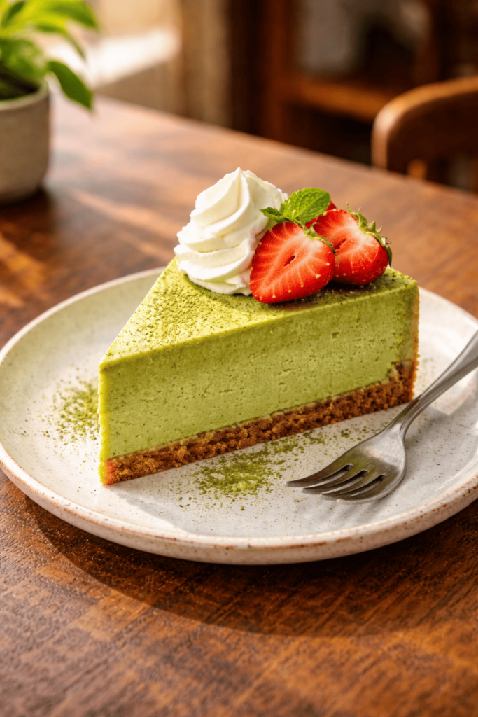 Matcha Cheesecake