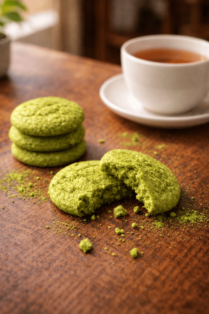 Matcha Cookies