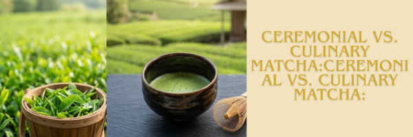 Ceremonial vs. Culinary Matcha: A B2B Guide for Cafes & Food Product Developers