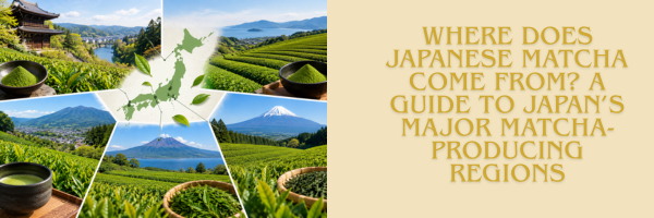 Where Does Japanese Matcha Come From? A Guide to Japan’s Major Matcha-Producing Regions