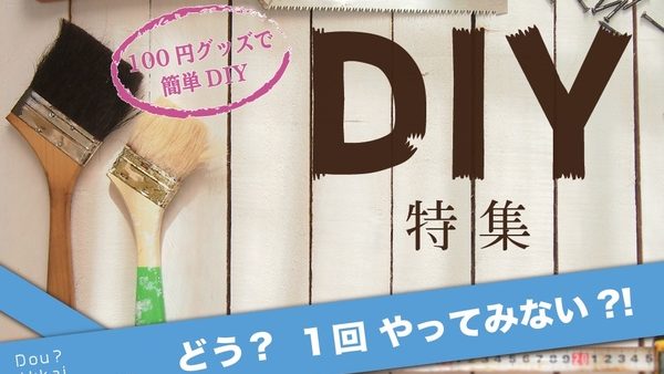 [イベント情報] DIY特集！ (2018/3/8～)